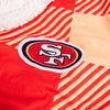 San Francisco 49ers NFL Lounge Life Reversible Robe