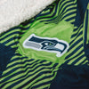 Seattle Seahawks NFL Lounge Life Reversible Robe