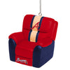 Atlanta Braves MLB Reclining Chair Ornament