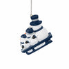 New York Yankees MLB Sledding Snowmen Ornament