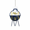 Milwaukee Brewers MLB City Grill Ornament