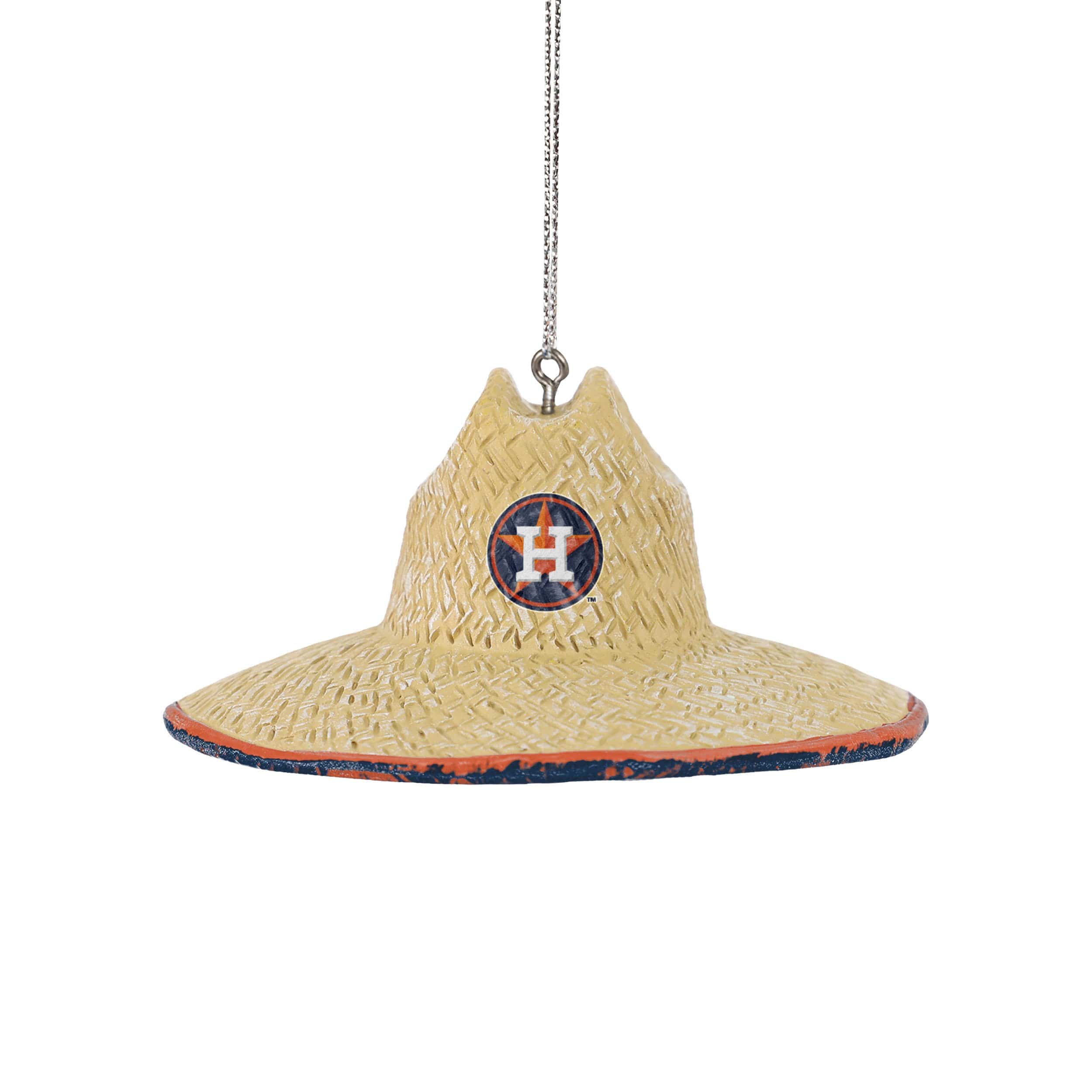 Houston Astros MLB Floral Straw Hat