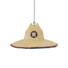 Houston Astros MLB Straw Hat Ornament