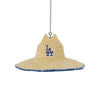 Los Angeles Dodgers MLB Straw Hat Ornament