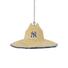 New York Yankees MLB Straw Hat Ornament