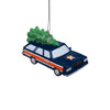 Houston Astros MLB Station Wagon With Tree Ornament