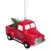Los Angeles Angels MLB Truck With Tree Ornament