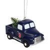 Boston Red Sox MLB Truck With Tree Ornament