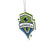 Seattle Sounders FC MLS Resin Logo Ornament