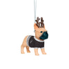 San Antonio Spurs NBA French Bulldog Wearing Sweater Ornament