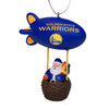 Golden State Warriors NBA Santa Blimp Ornament