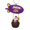 Los Angeles Lakers Santa Blimp Ornament