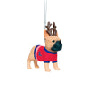 Ole Miss Rebels NCAA French Bulldog Wearing Sweater Ornament