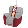 Alabama Crimson Tide NCAA Reclining Chair Ornament