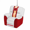 Wisconsin Badgers NCAA Reclining Chair Ornament