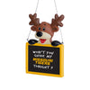 Missouri Tigers NCAA Reindeer With Sign Ornament