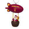 Arizona State Sun Devils NCAA Santa Blimp Ornament