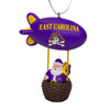 ECU Pirates NCAA Santa Blimp Ornament