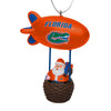 Florida Gators NCAA Santa Blimp Ornament