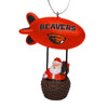 Oregon State Beavers NCAA Santa Blimp Ornament