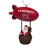 South Carolina Gamecocks NCAA Santa Blimp Ornament