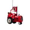 Ohio State Buckeyes NCAA Santa Riding Tractor Ornament