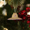Alabama Crimson Tide NCAA Straw Hat Ornament