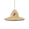 Florida Gators NCAA Straw Hat Ornament
