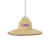 LSU Tigers NCAA Straw Hat Ornament