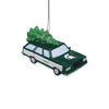 Michigan State Spartans NCAA Station Wagon With Tree Ornament