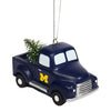 Michigan Wolverines NCAA Truck With Tree Ornament