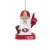San Francisco 49ers NFL Smores Ornament