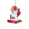 San Francisco 49ers NFL Smores Ornament