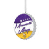 Minnesota Vikings NFL Bottlecap Sign Ornament