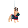 Houston Texans NFL French Bulldog Wearing Sweater Ornament