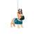 Philadelphia Eagles NFL French Bulldog Wearing Sweater Ornament