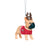 San Francisco 49ers NFL French Bulldog Wearing Sweater Ornament
