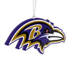 Baltimore Ravens NFL Resin Logo Ornament