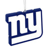 New York Giants NFL Resin Logo Ornament