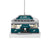 Philadelphia Eagles NFL Light Up Diner Ornament