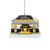 Pittsburgh Steelers NFL Light Up Diner Ornament
