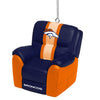 Denver Broncos NFL Reclining Chair Ornament