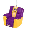 Minnesota Vikings NFL Reclining Chair Ornament