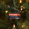 Chicago Bears Retro Bus With Tree Ornament