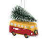 Kansas City Chiefs Retro Bus With Tree Ornament