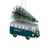 Philadelphia Eagles Retro Bus With Tree Ornament