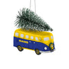 Los Angeles Rams NFL Retro Bus With Tree Ornament