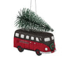 Tampa Bay Buccaneers Retro Bus With Tree Ornament