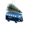 Tennessee Titans NFL Retro Bus With Tree Ornament