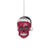 Arizona Cardinals NFL Sugar Skull Ornament